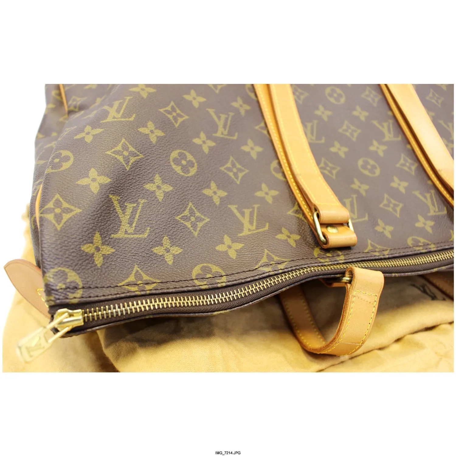 LOUIS VUITTON Sac Flanerie 45 Monogram Canvas Shoulder Bag