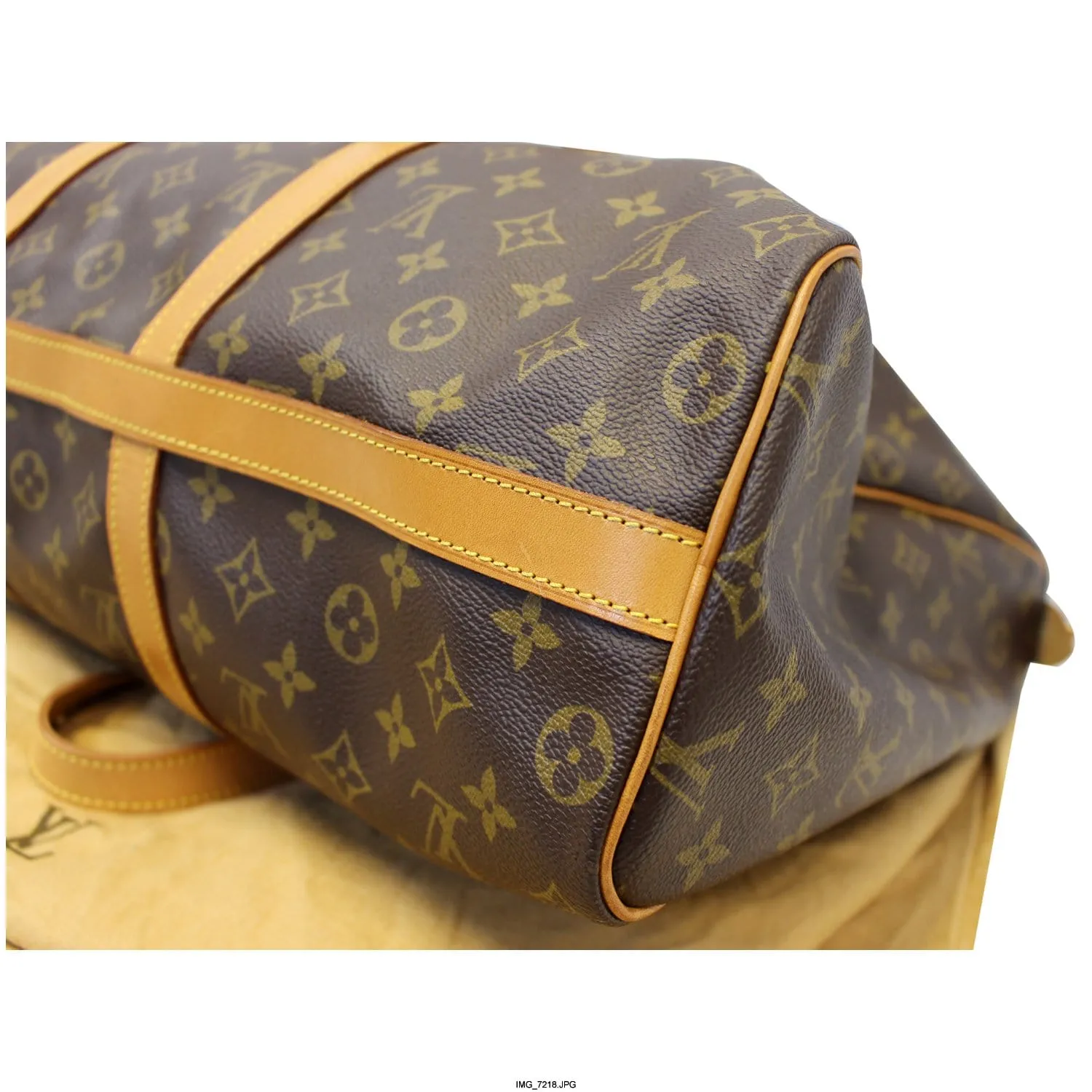 LOUIS VUITTON Sac Flanerie 45 Monogram Canvas Shoulder Bag