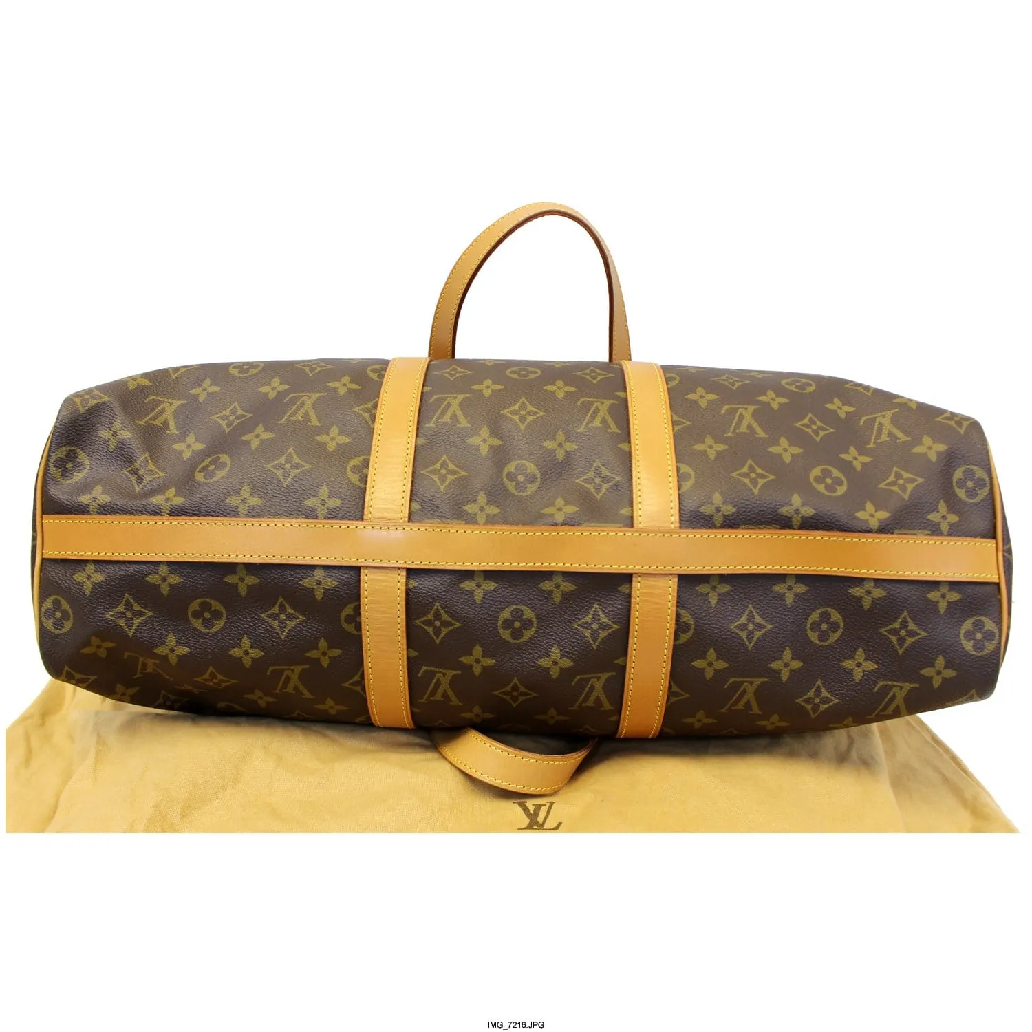 LOUIS VUITTON Sac Flanerie 45 Monogram Canvas Shoulder Bag
