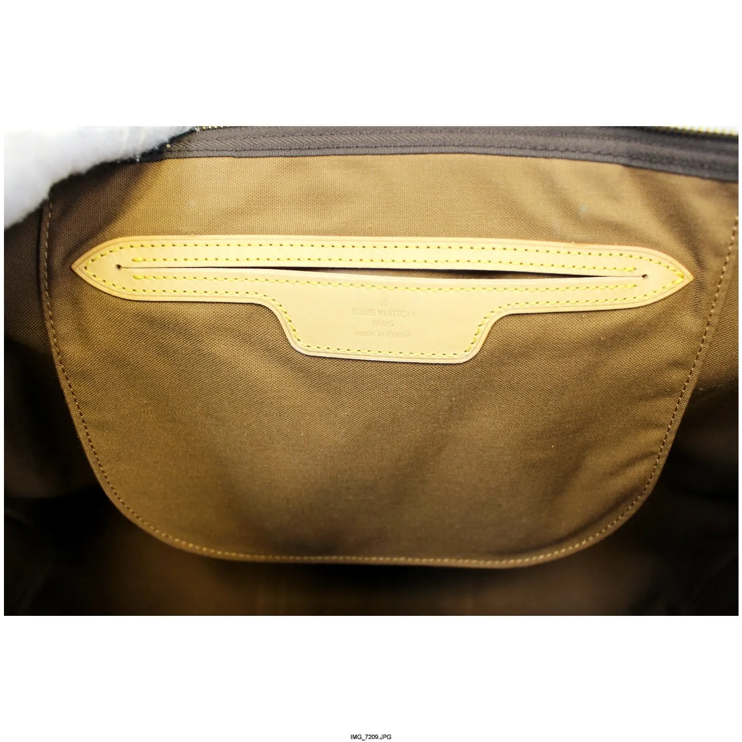 LOUIS VUITTON Sac Flanerie 45 Monogram Canvas Shoulder Bag