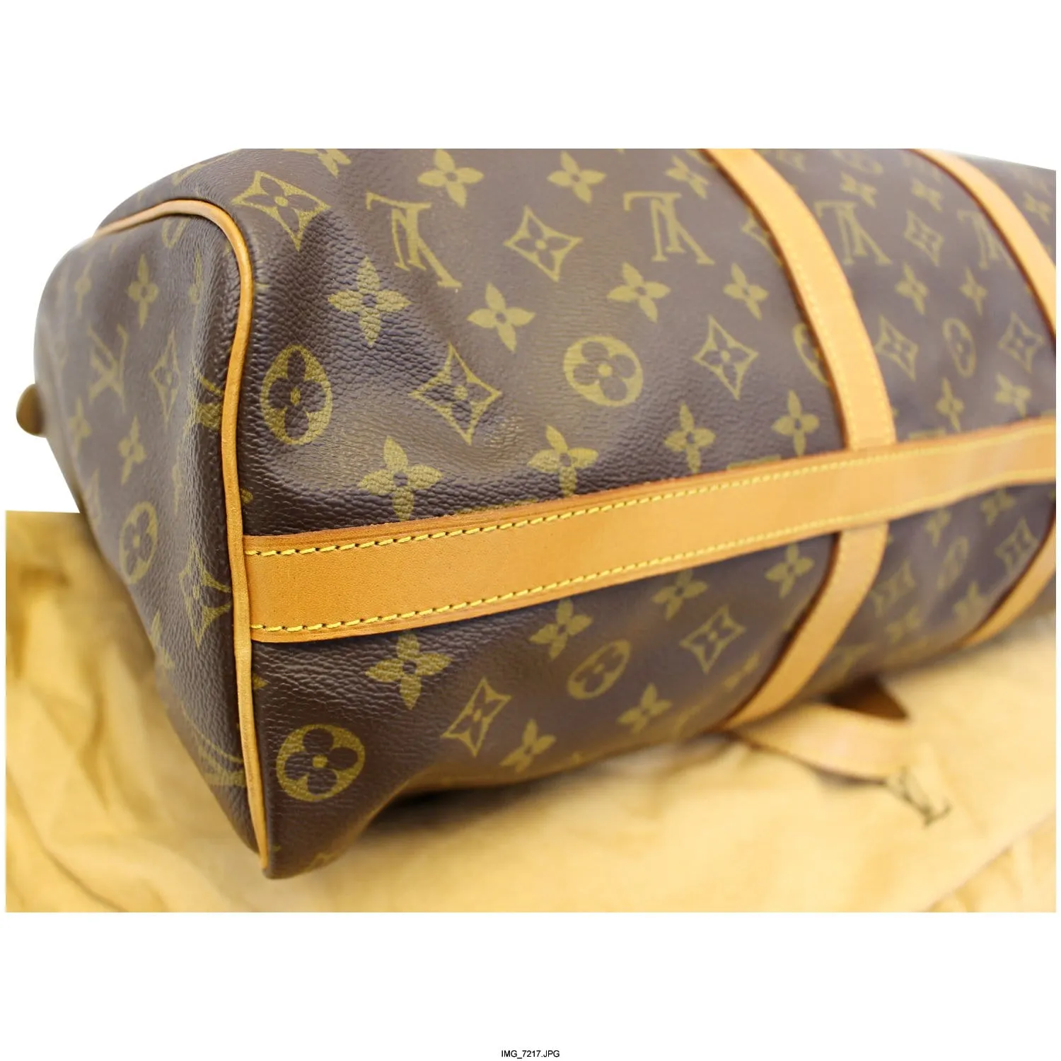 LOUIS VUITTON Sac Flanerie 45 Monogram Canvas Shoulder Bag