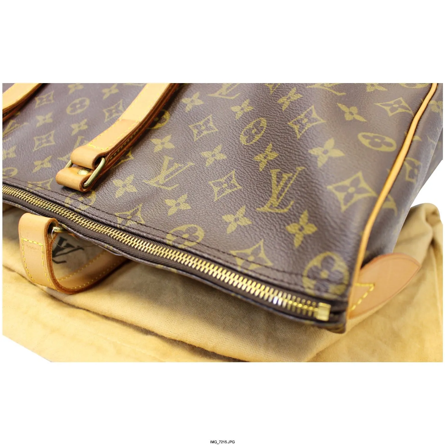 LOUIS VUITTON Sac Flanerie 45 Monogram Canvas Shoulder Bag