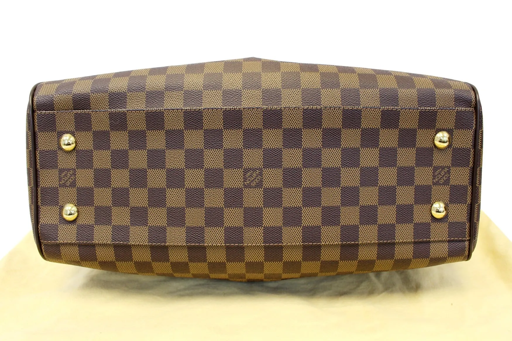 LOUIS VUITTON Trevi GM Damier Ebene 2way Handbag