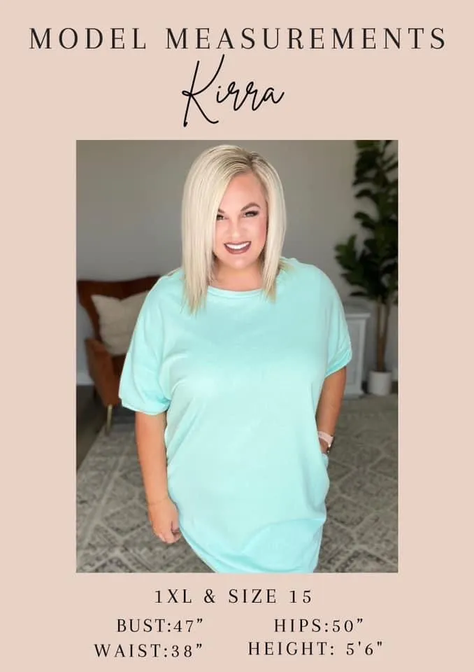 Lovely Life Plisse Romper in Green