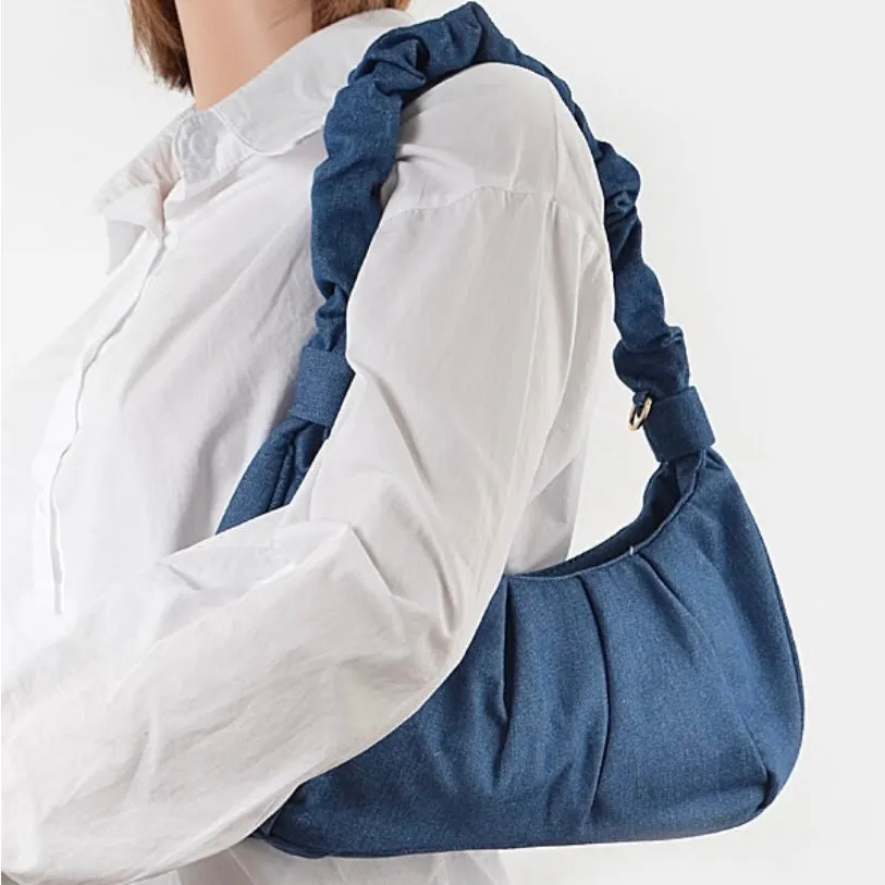 LUNA PURSE Dark Blue HPC3653