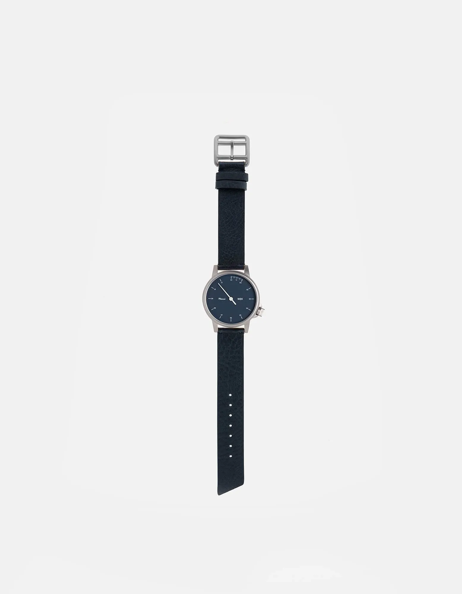M24 Navy on Leather