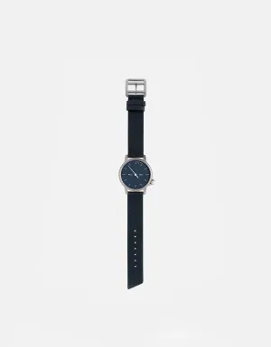 M24 Navy on Leather
