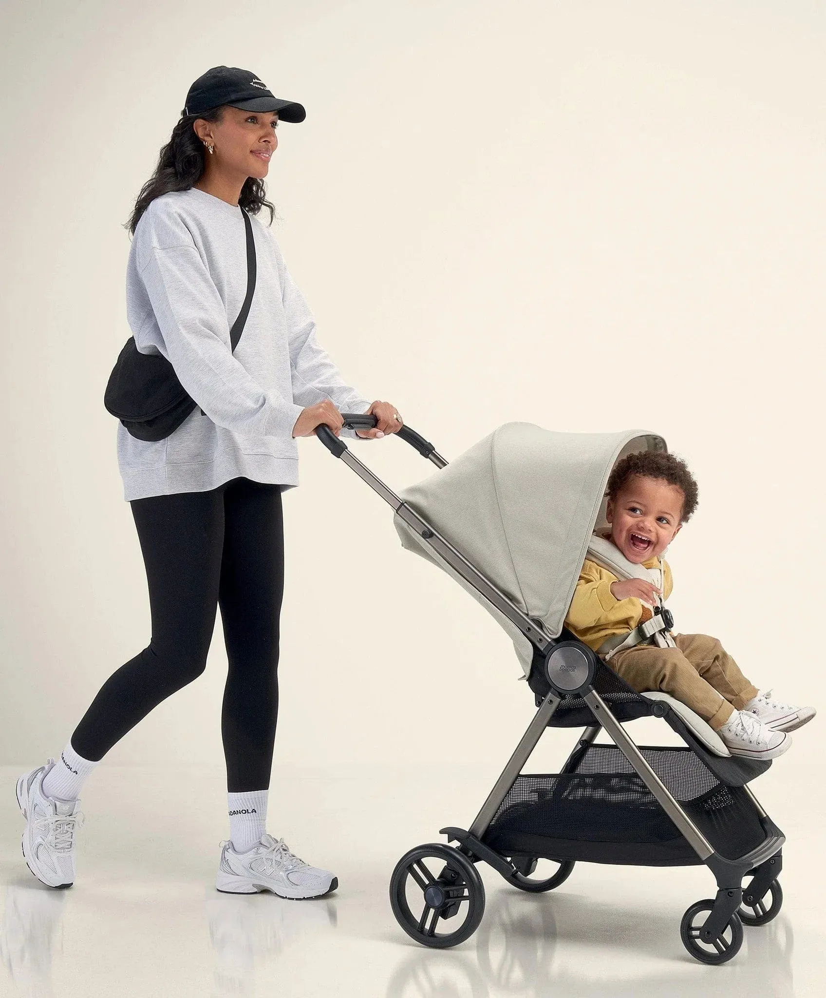 Mamas & Papas Libro Stroller with Footmuff - Morell