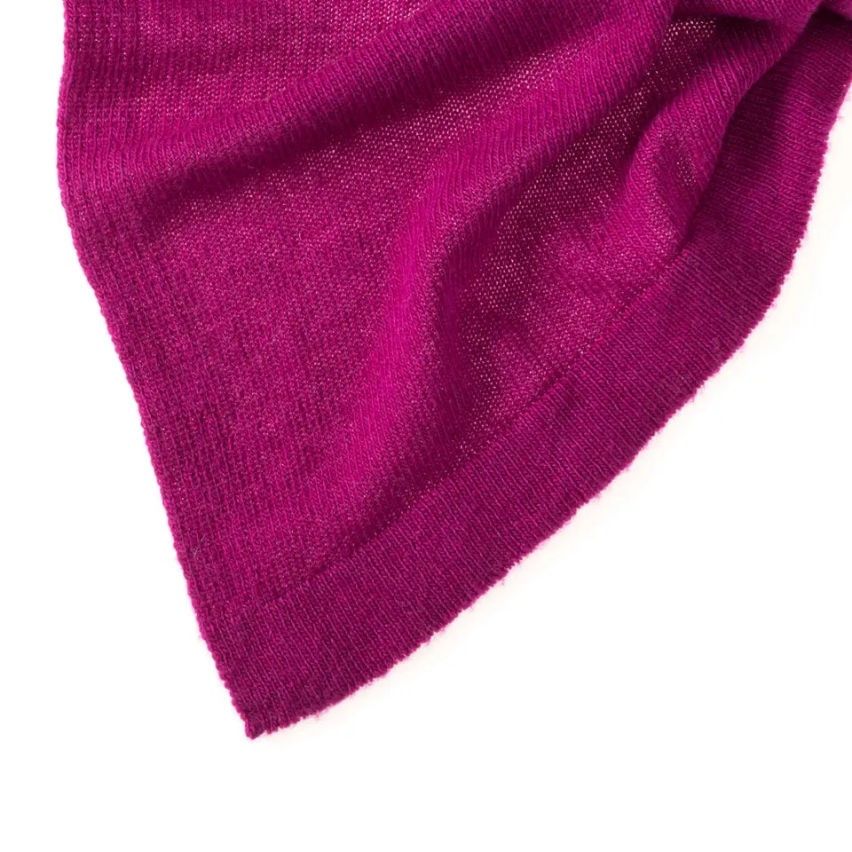 Margolis Pineo Italia - Cashmere Blend Tivoli Travel Scarf (Fuschia)