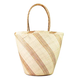 Market Tote Shopper Basket Bag