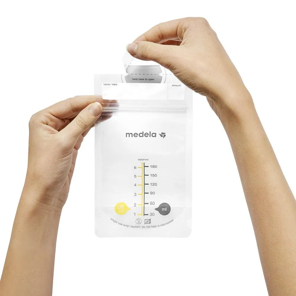 Medela Breast Milk Storage Bags (25-Pack)