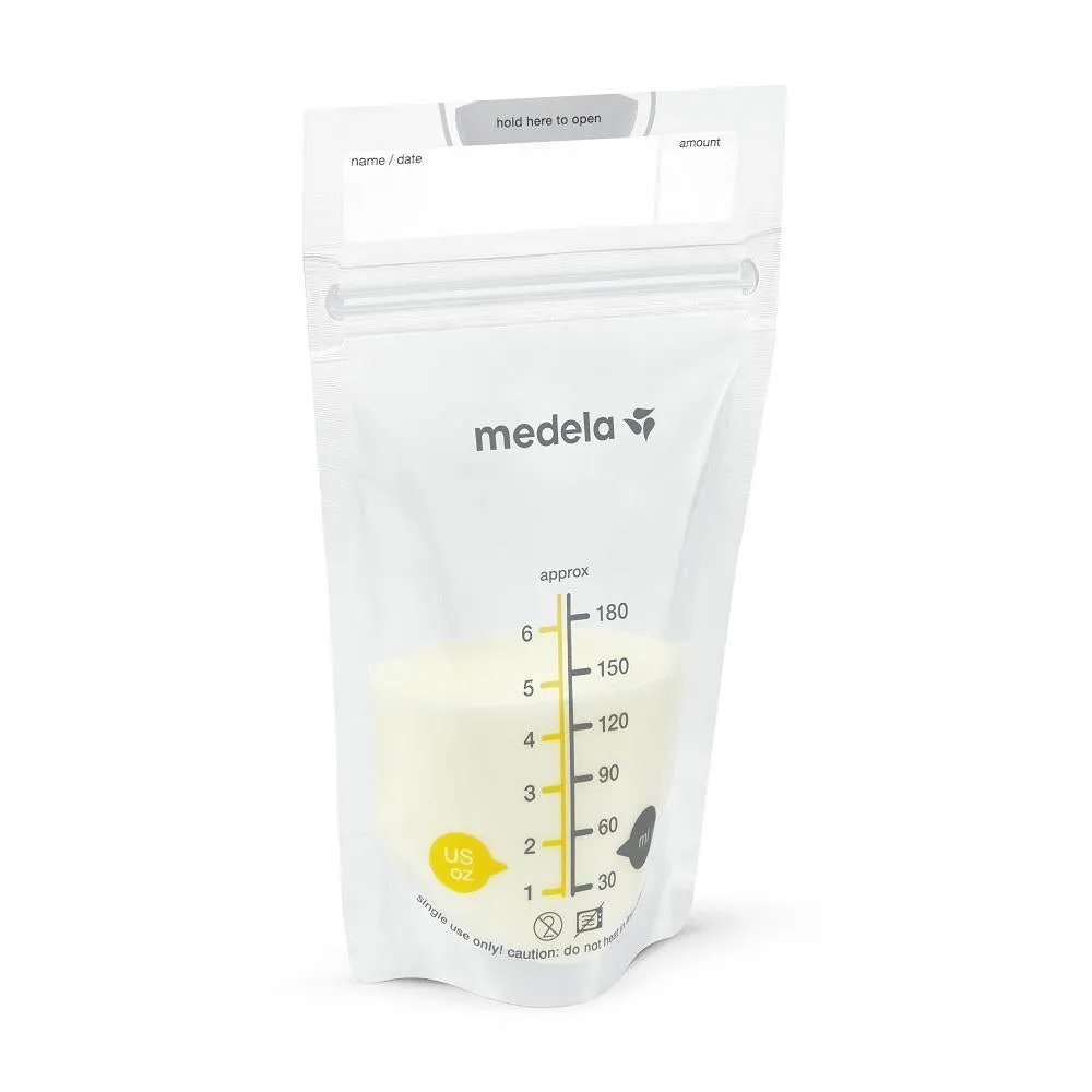 Medela Breast Milk Storage Bags (25-Pack)