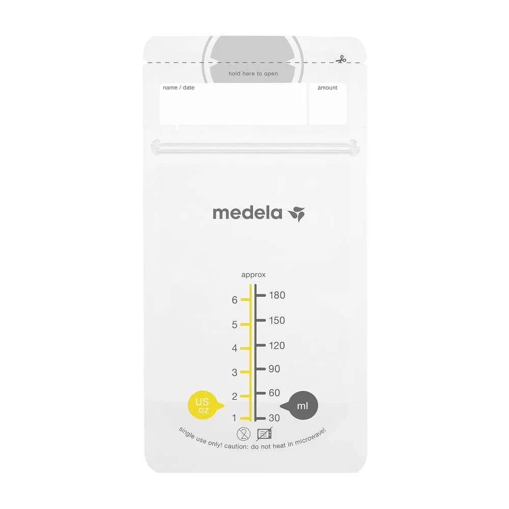 Medela Breast Milk Storage Bags (25-Pack)