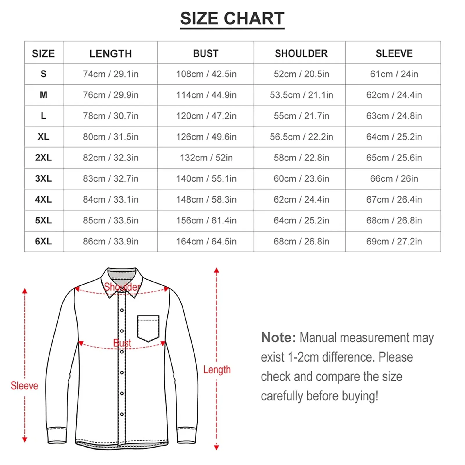 Mens Versatile Print Design Long Sleeve Casual Shirt