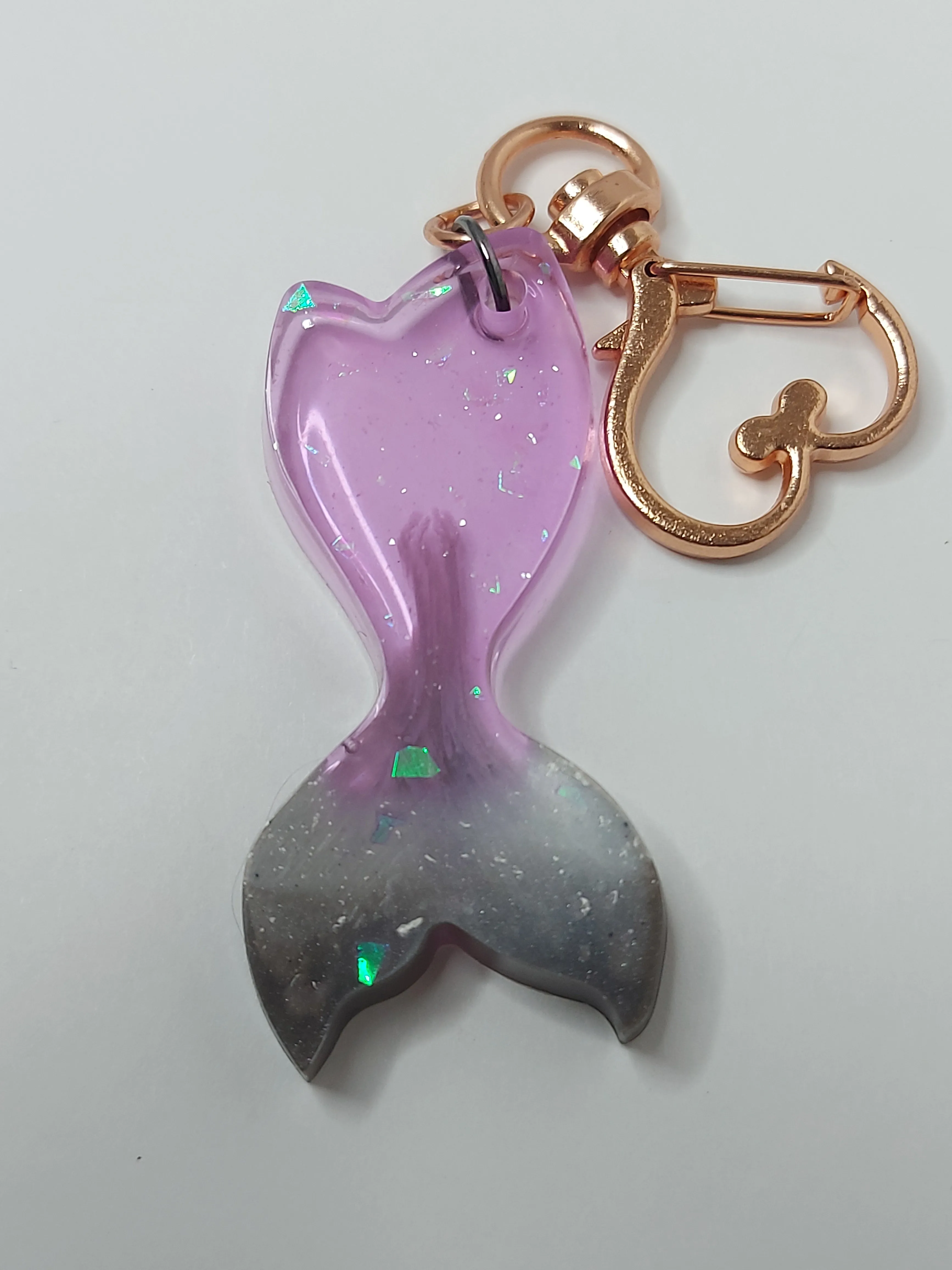 Mermaid Tail Keychain