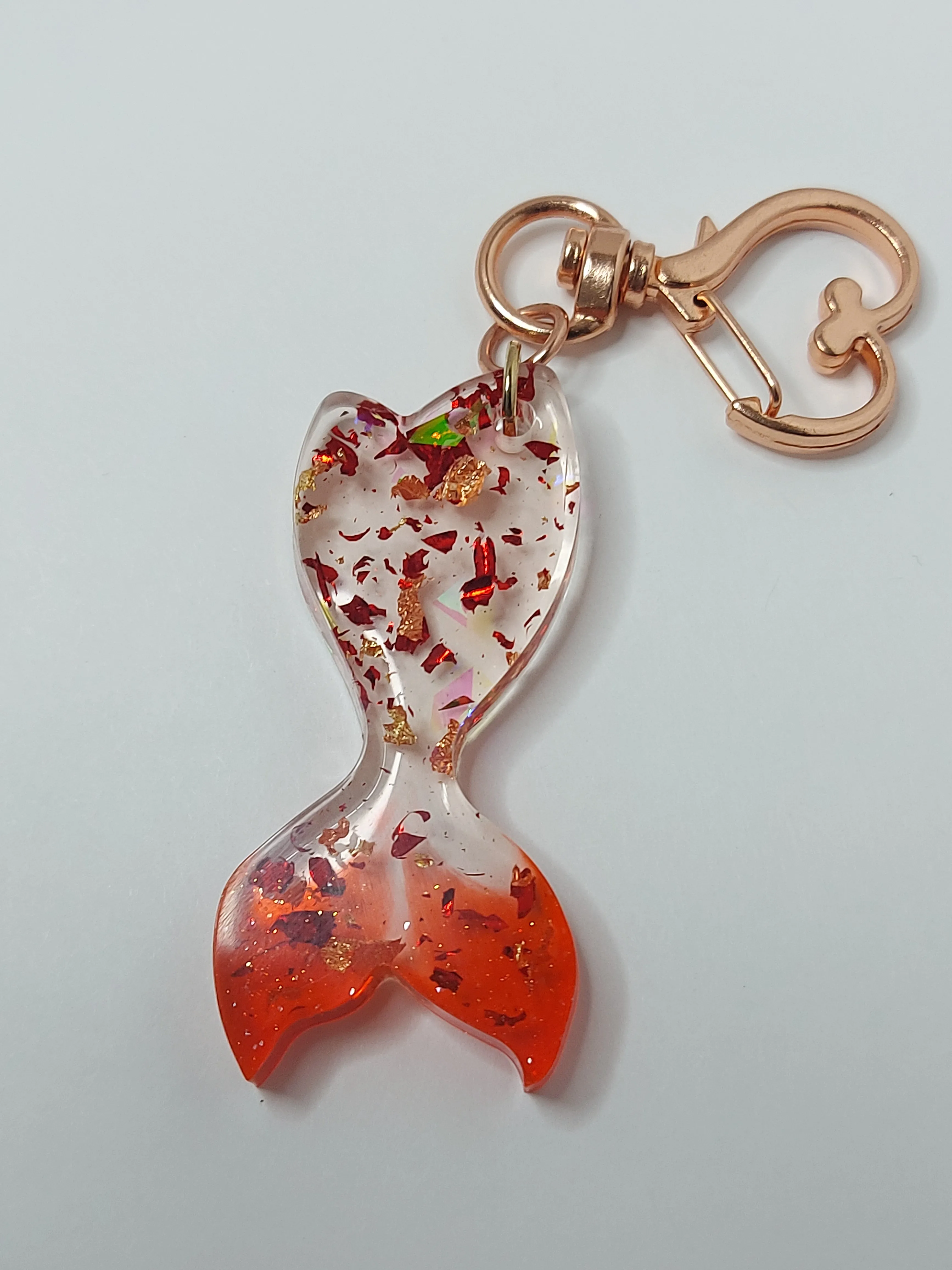 Mermaid Tail Keychain