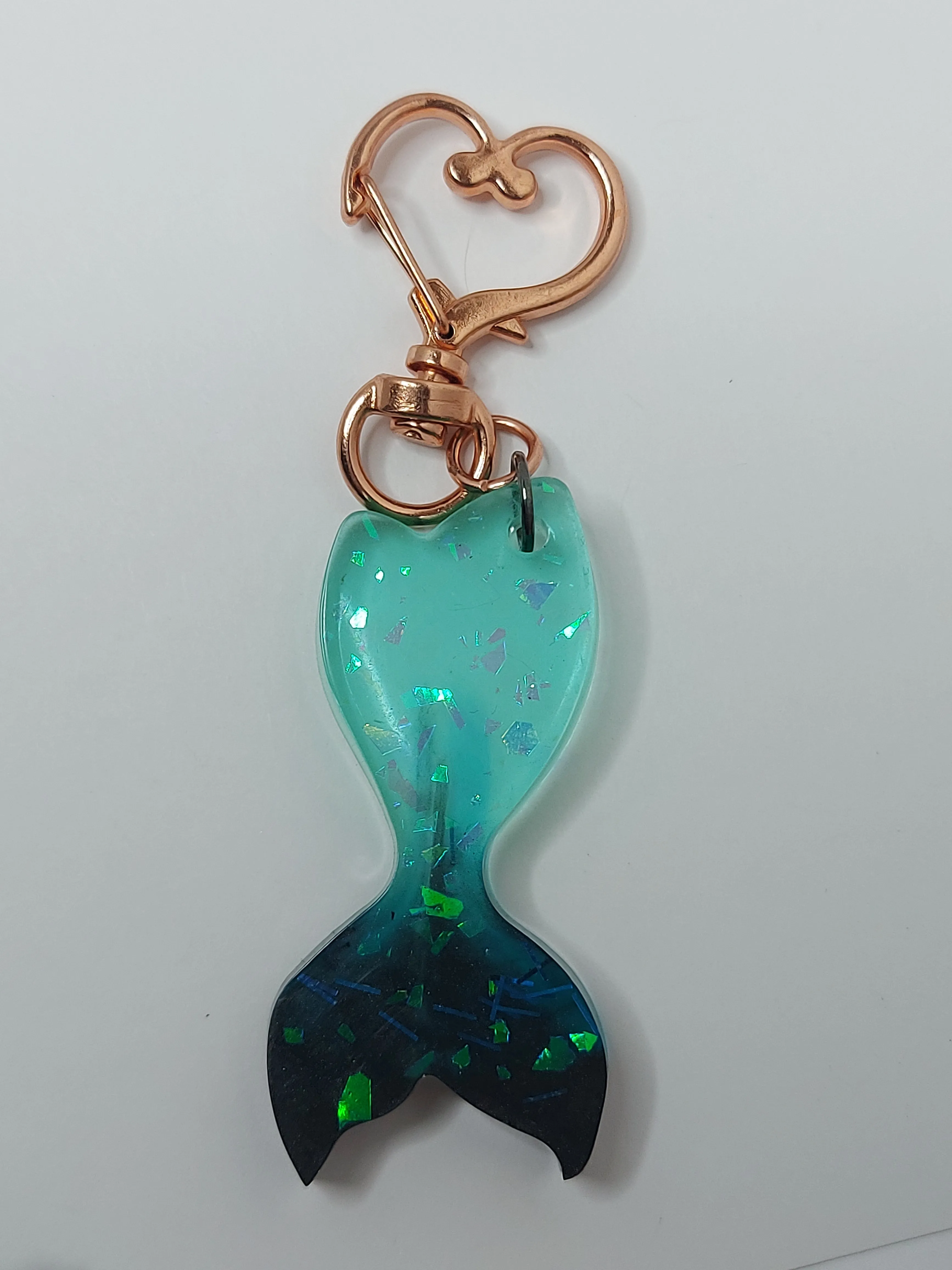 Mermaid Tail Keychain