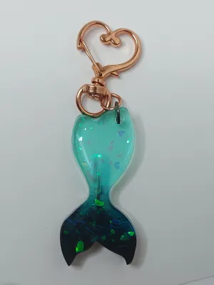 Mermaid Tail Keychain