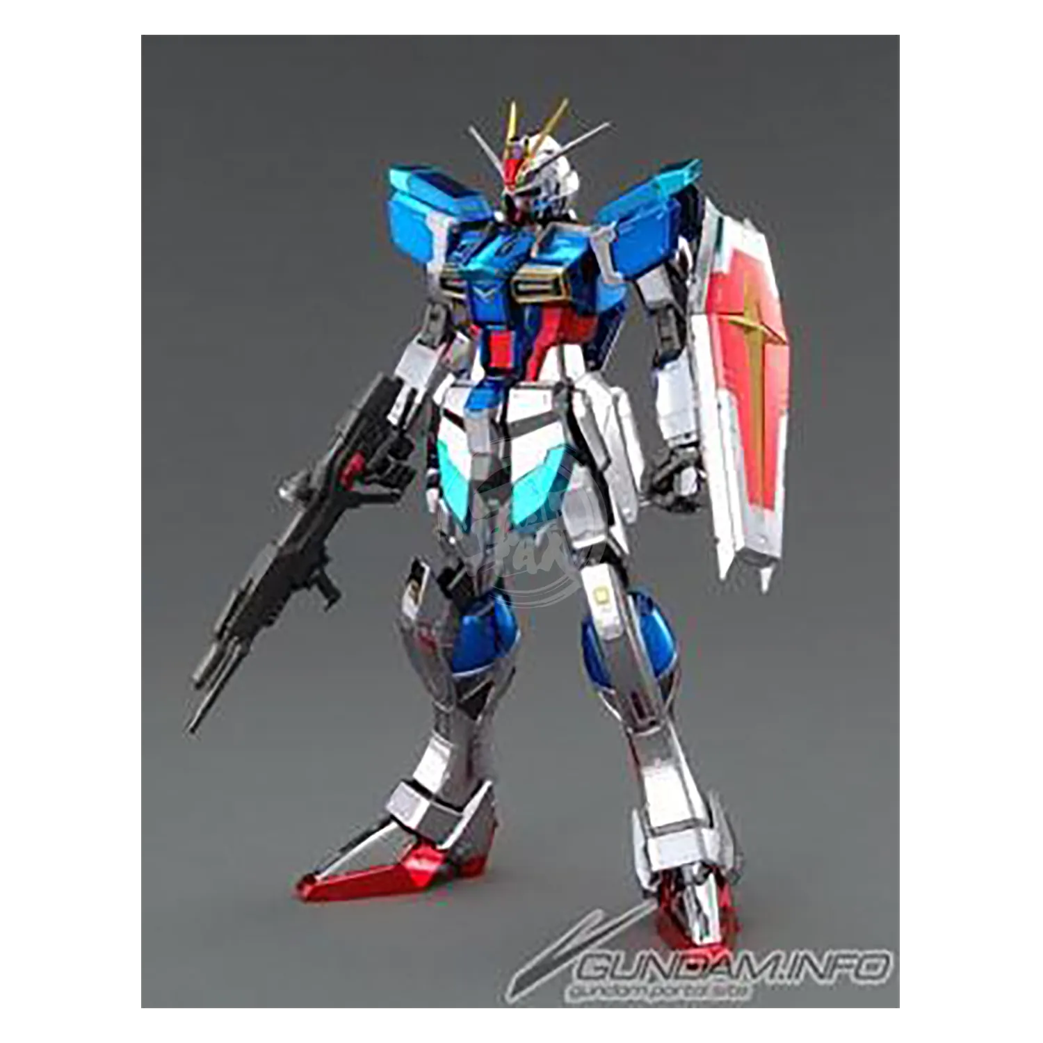 MG Impulse Gundam [Full Color Plated Ver.] [2009 C3 Chara Limited]