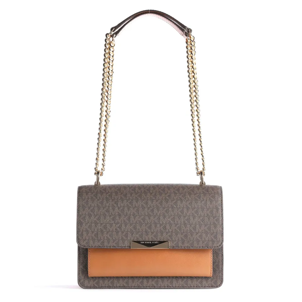 M.I.C.H.A.E.L K.O.R.S Jade Shoulder bag imitation leather dark brown