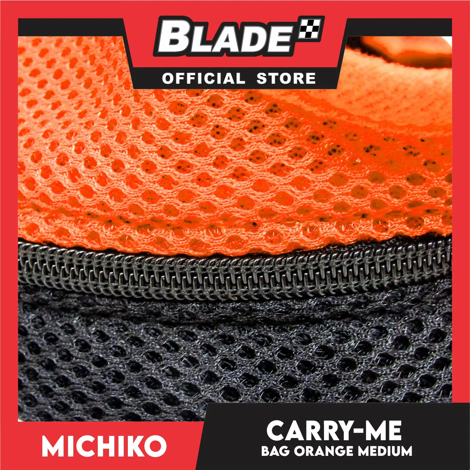 Michiko Carry Me Pet Bag Carrier Orange Medium