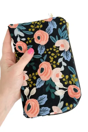 Midnight Garden Everyday Plus Travel Pouch with Compartments