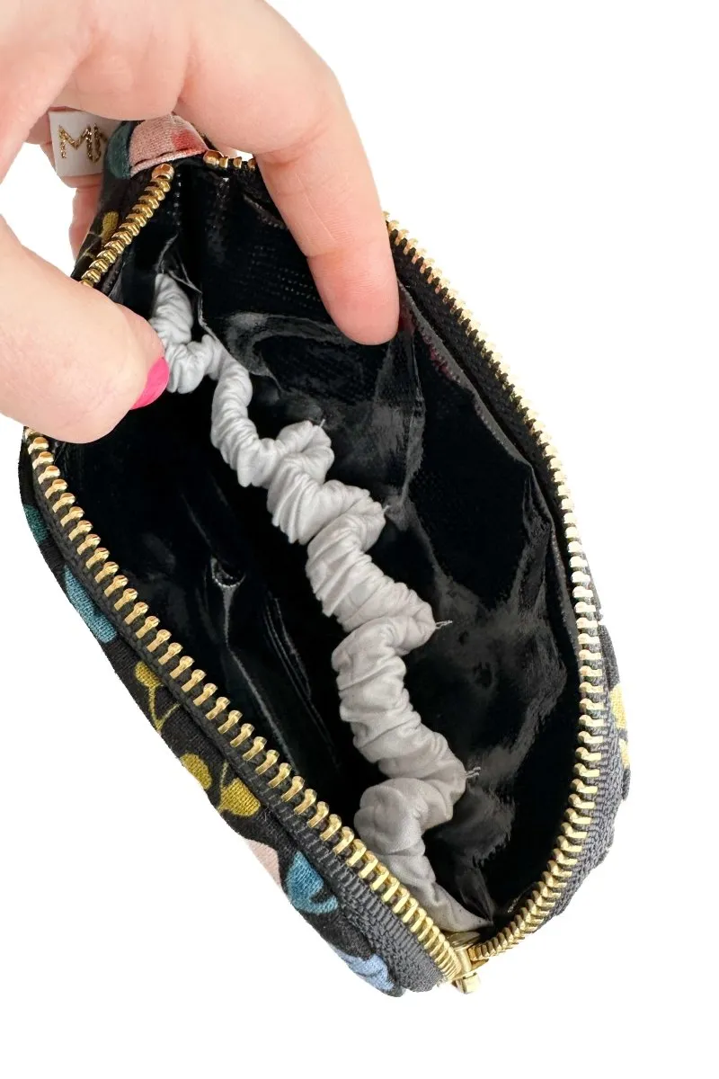 Midnight Garden Everyday Plus Travel Pouch with Compartments
