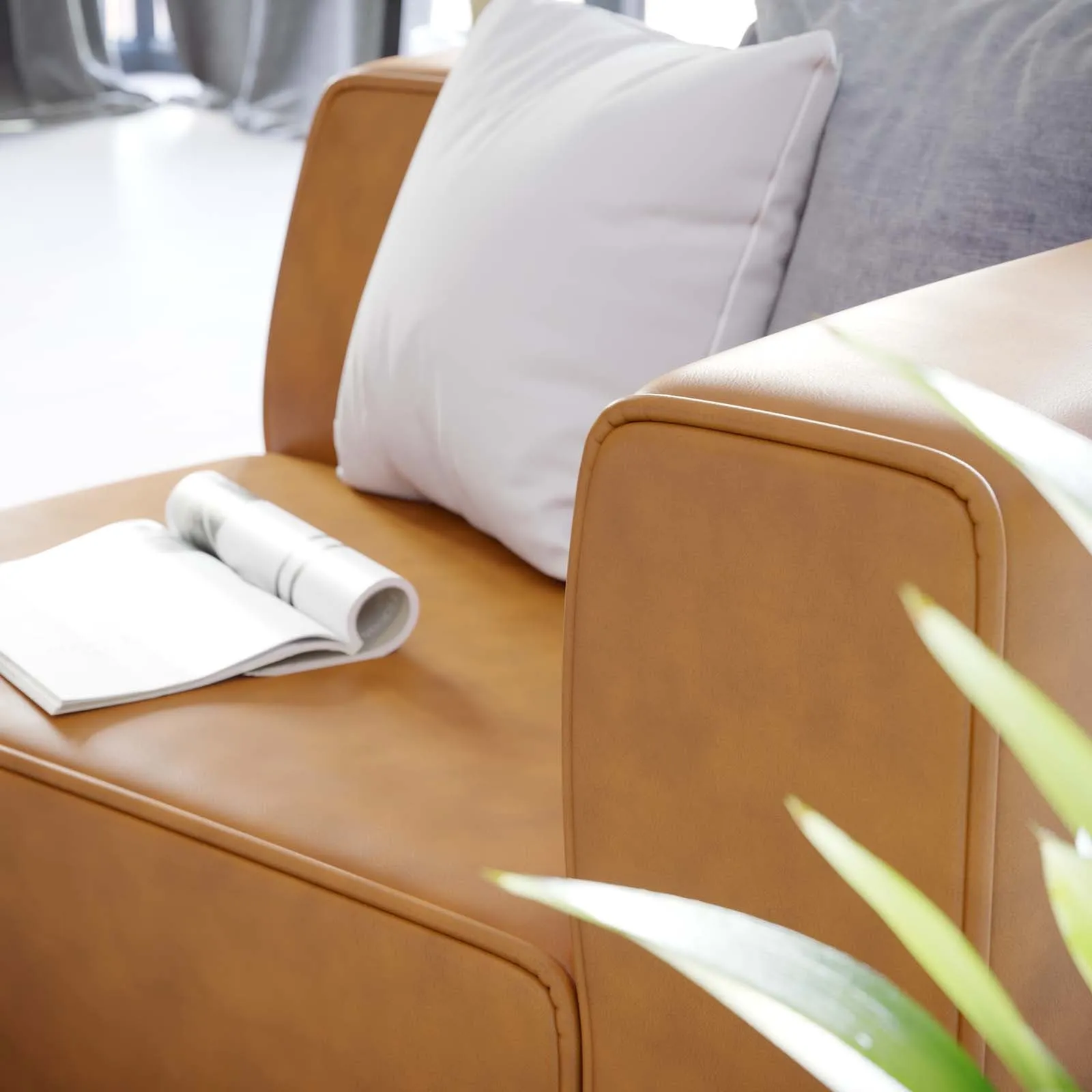MINGLE VEGAN LEATHER