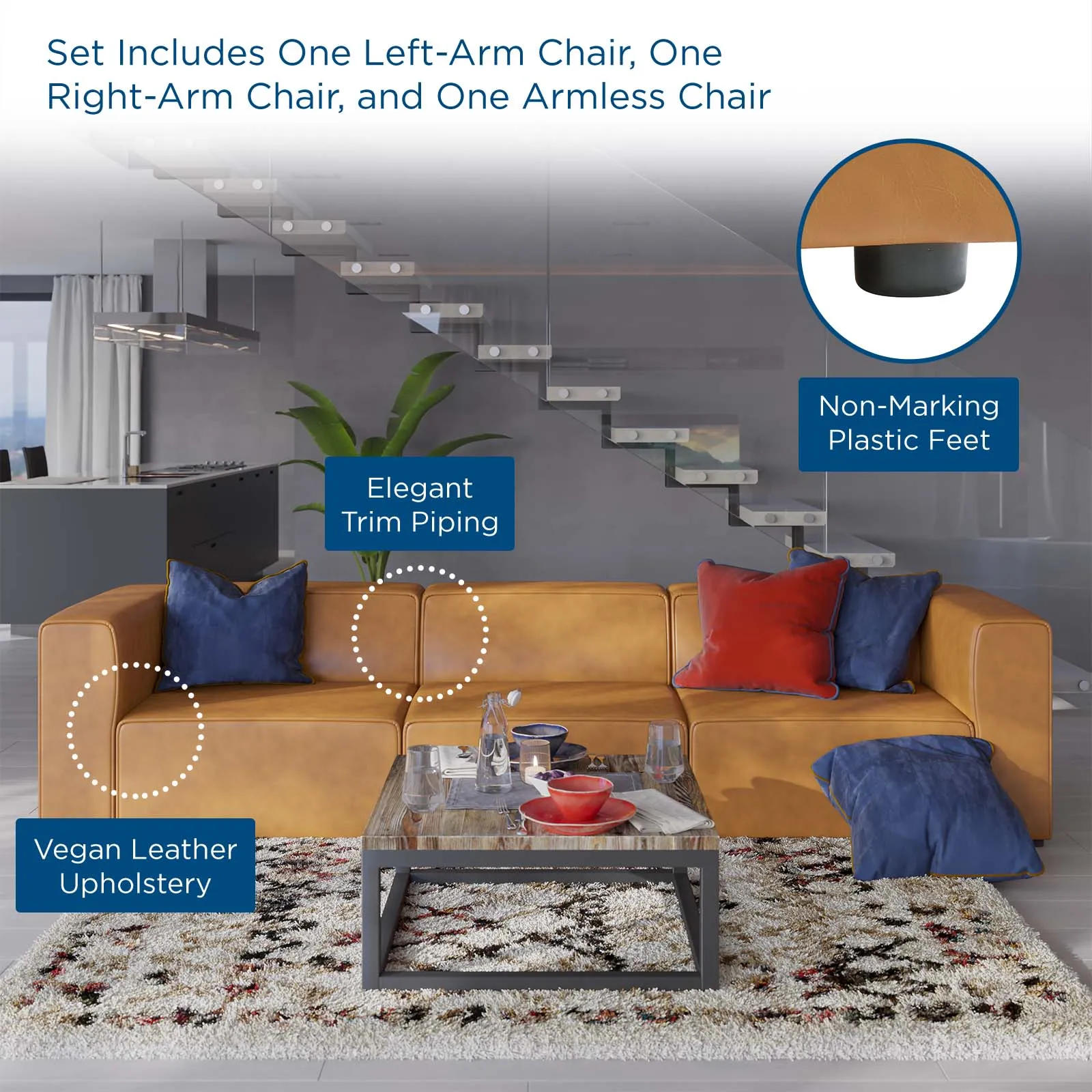 MINGLE VEGAN LEATHER