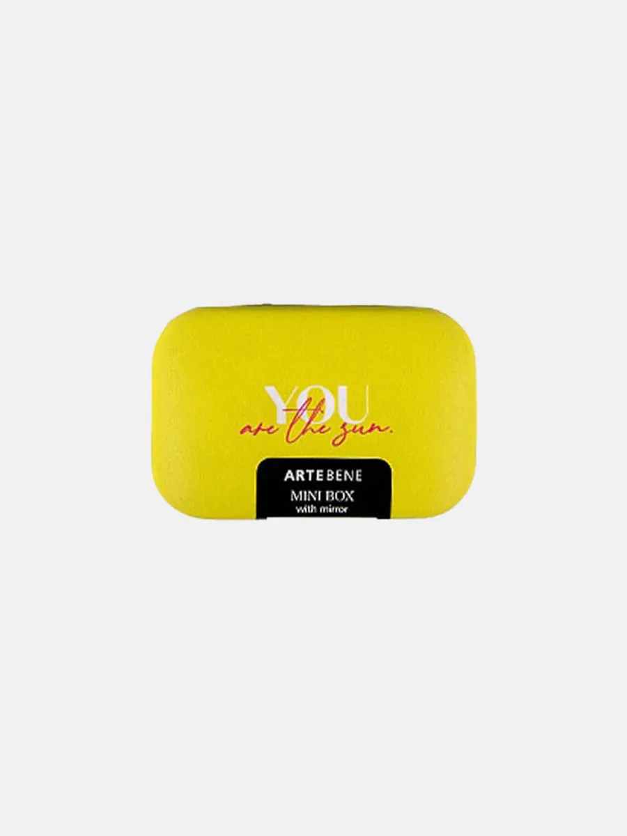 Mini Box - Aztec Yellow