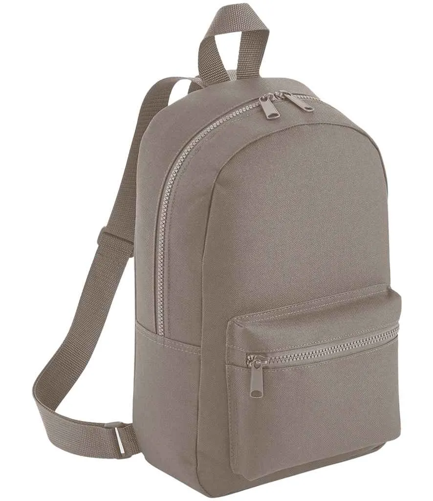 Mini Essential Backpack personalised with Dino initial Design