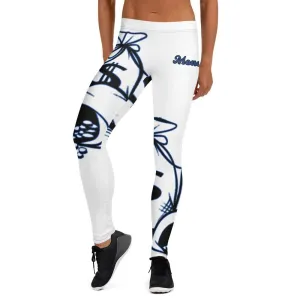 Money Bags Leggings - White