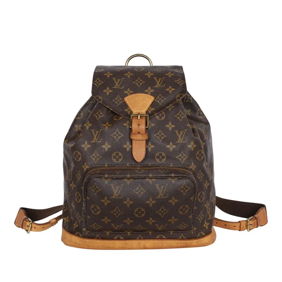 Monogram Montsouris Backpack GM