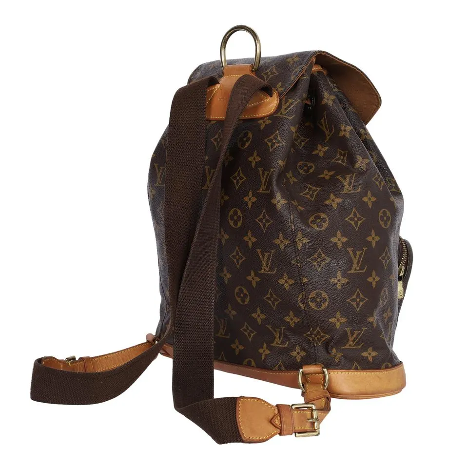 Monogram Montsouris Backpack GM