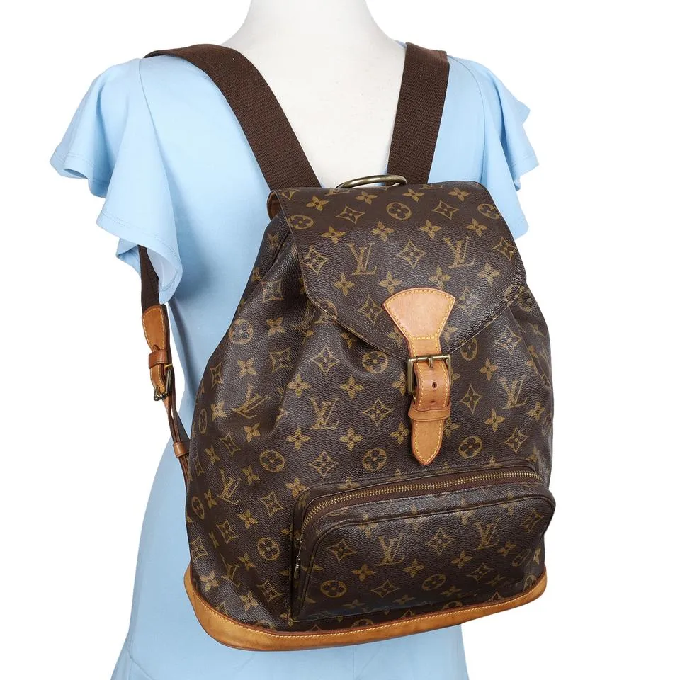 Monogram Montsouris Backpack GM