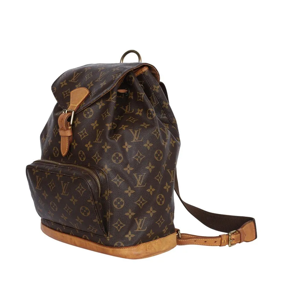 Monogram Montsouris Backpack GM