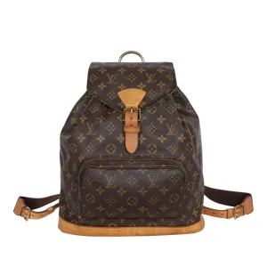 Monogram Montsouris Backpack GM