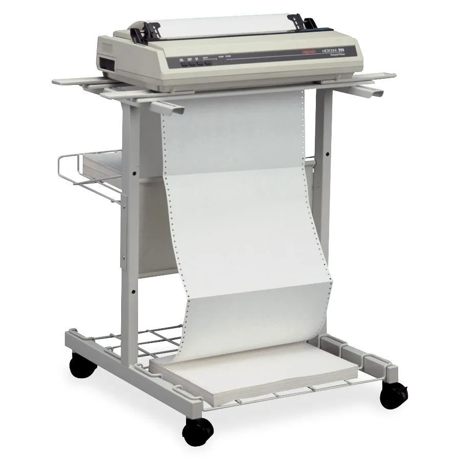 MooreCo JPM Adjustable Steel Printer Stand
