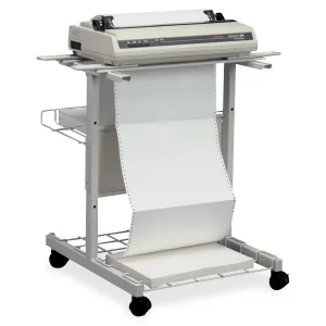 MooreCo JPM Adjustable Steel Printer Stand