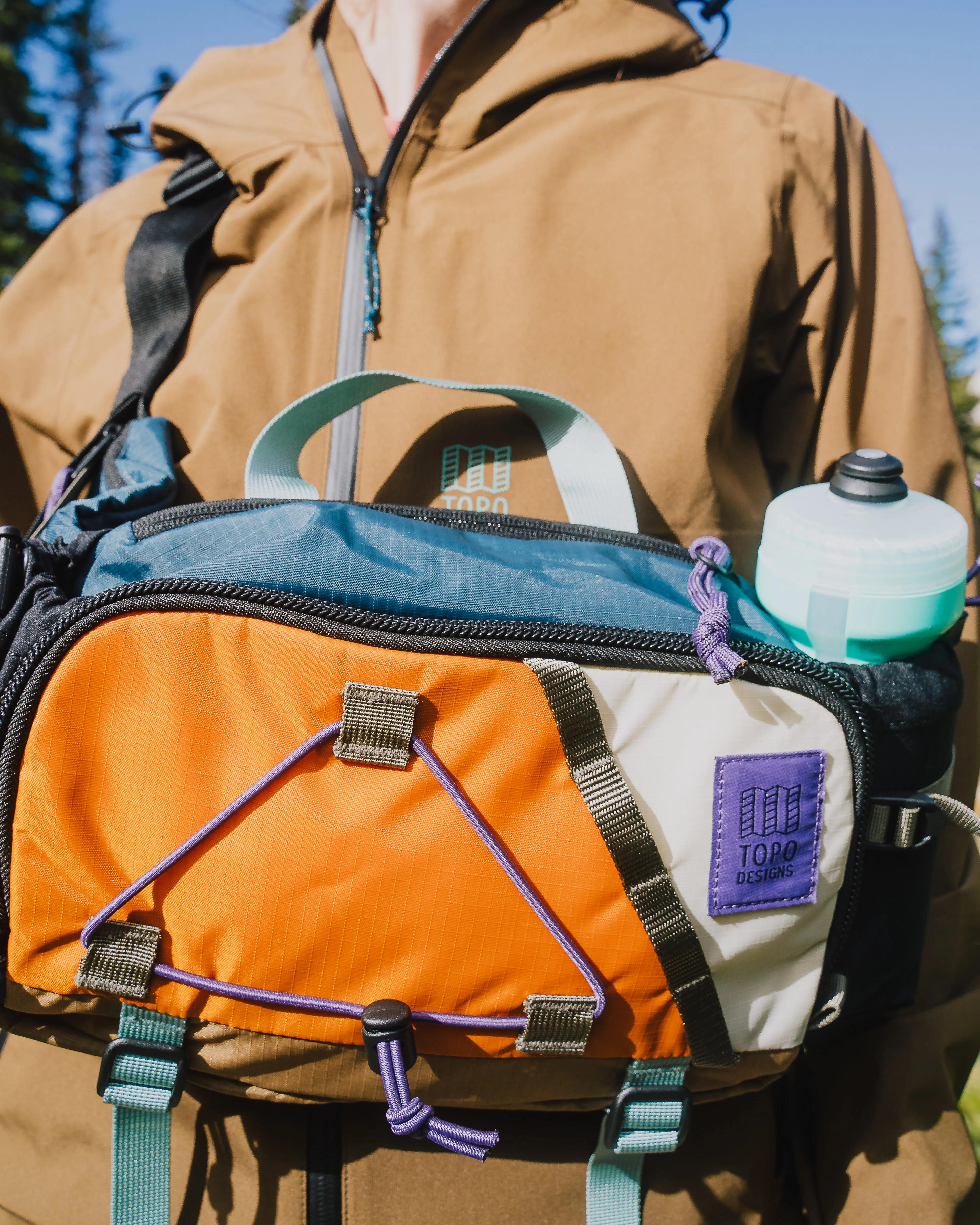 Mountain Hydro Hip Pack Geode Green/Sea Pine
