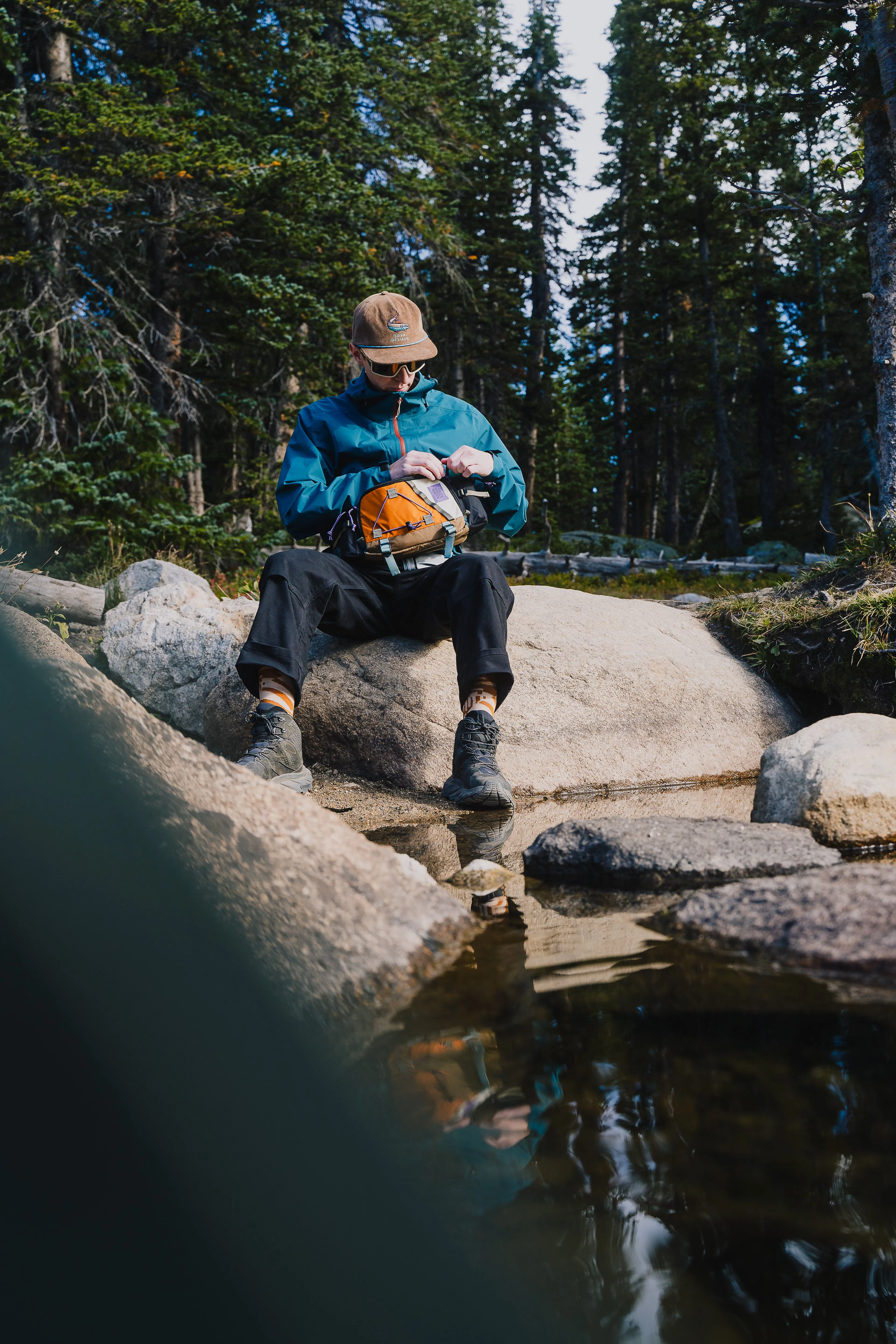 Mountain Hydro Hip Pack Geode Green/Sea Pine