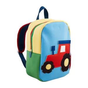 Mud Pie Neoprene Backpack - Tractor