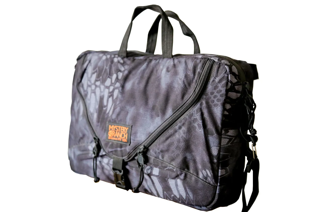 Mystery Ranch 3 Way Briefcase in Kryptek Typhon Camo