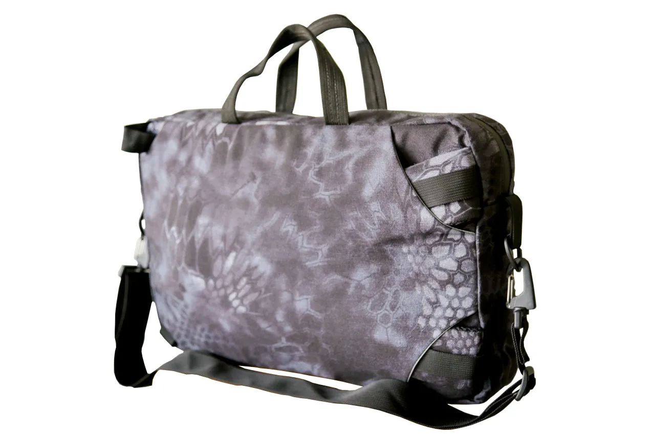 Mystery Ranch 3 Way Briefcase in Kryptek Typhon Camo
