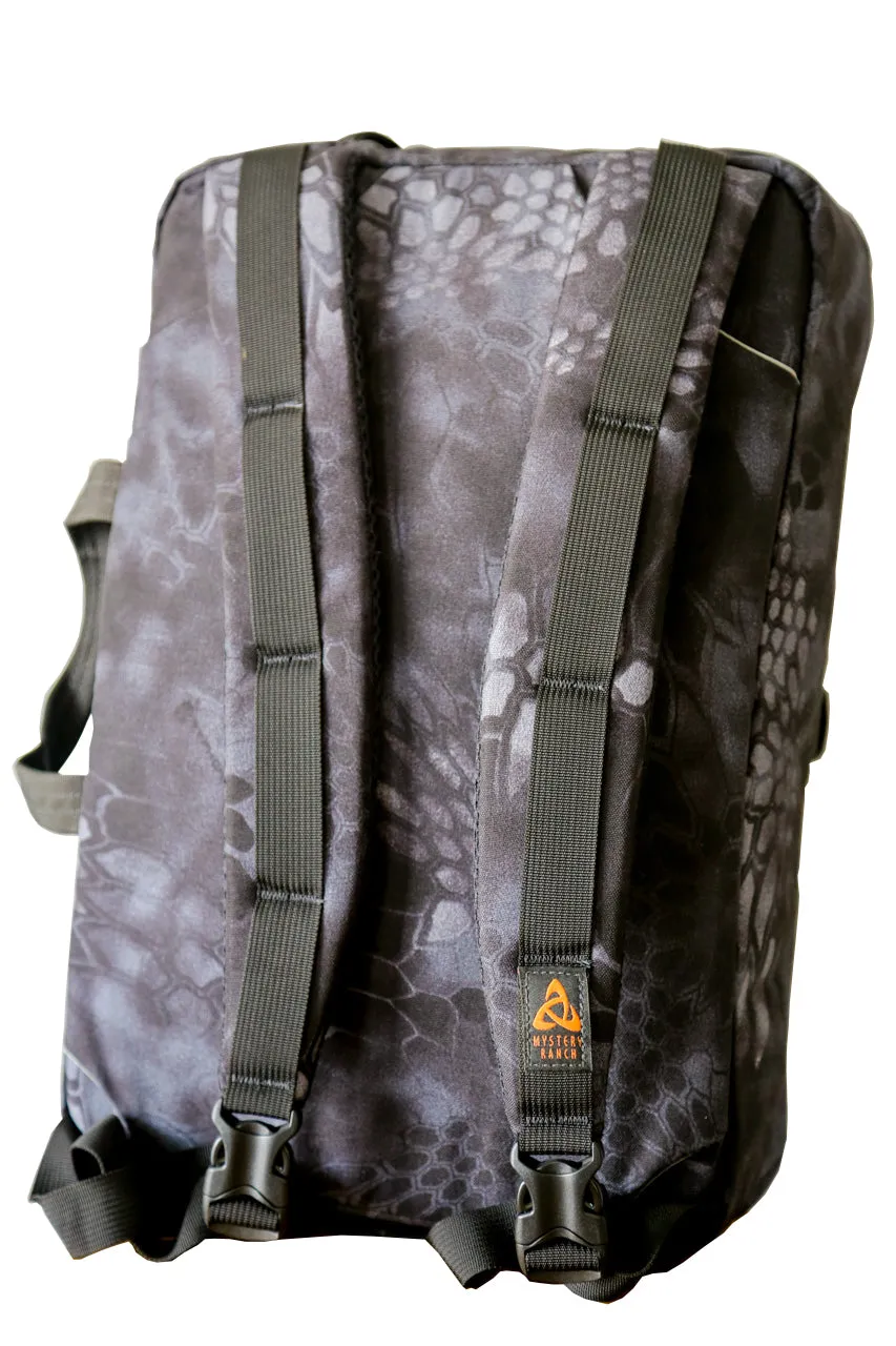 Mystery Ranch 3 Way Briefcase in Kryptek Typhon Camo