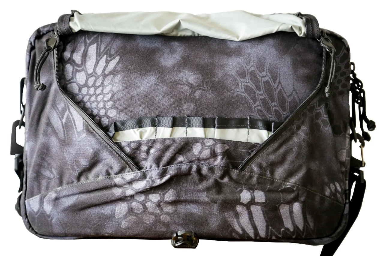 Mystery Ranch 3 Way Briefcase in Kryptek Typhon Camo