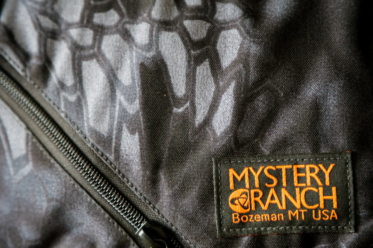 Mystery Ranch 3 Way Briefcase in Kryptek Typhon Camo