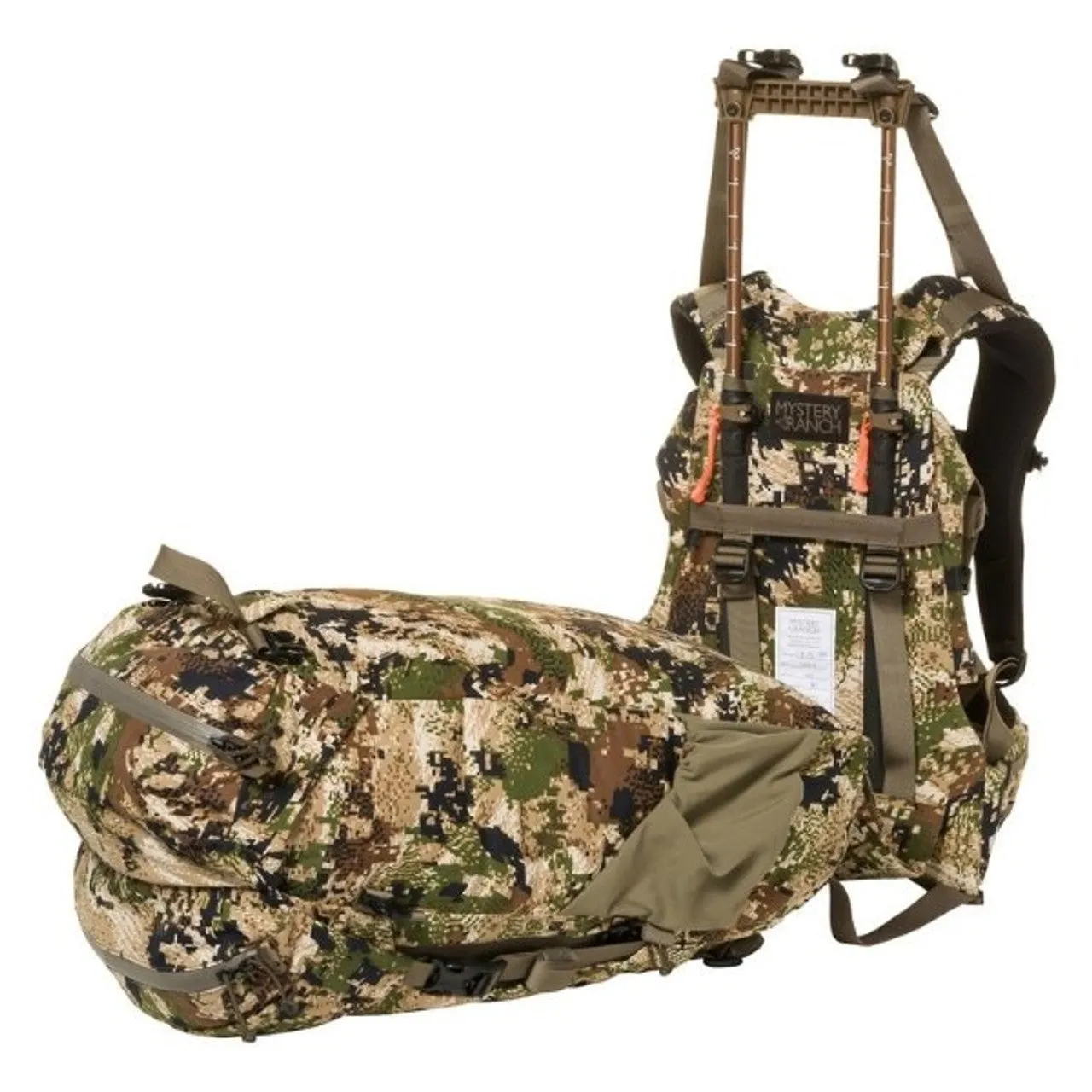 Mystery Ranch Pop Up 38 Backpack - Optifade Subalpine