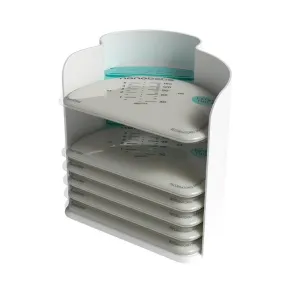 nanobebe Breastmilk Storage Bags   Organizer (25pcs  1 organizer)