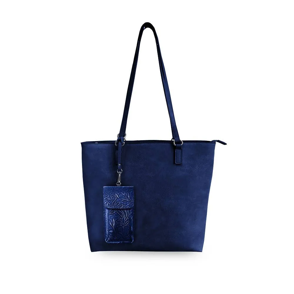 Navy Techy Tote Combo